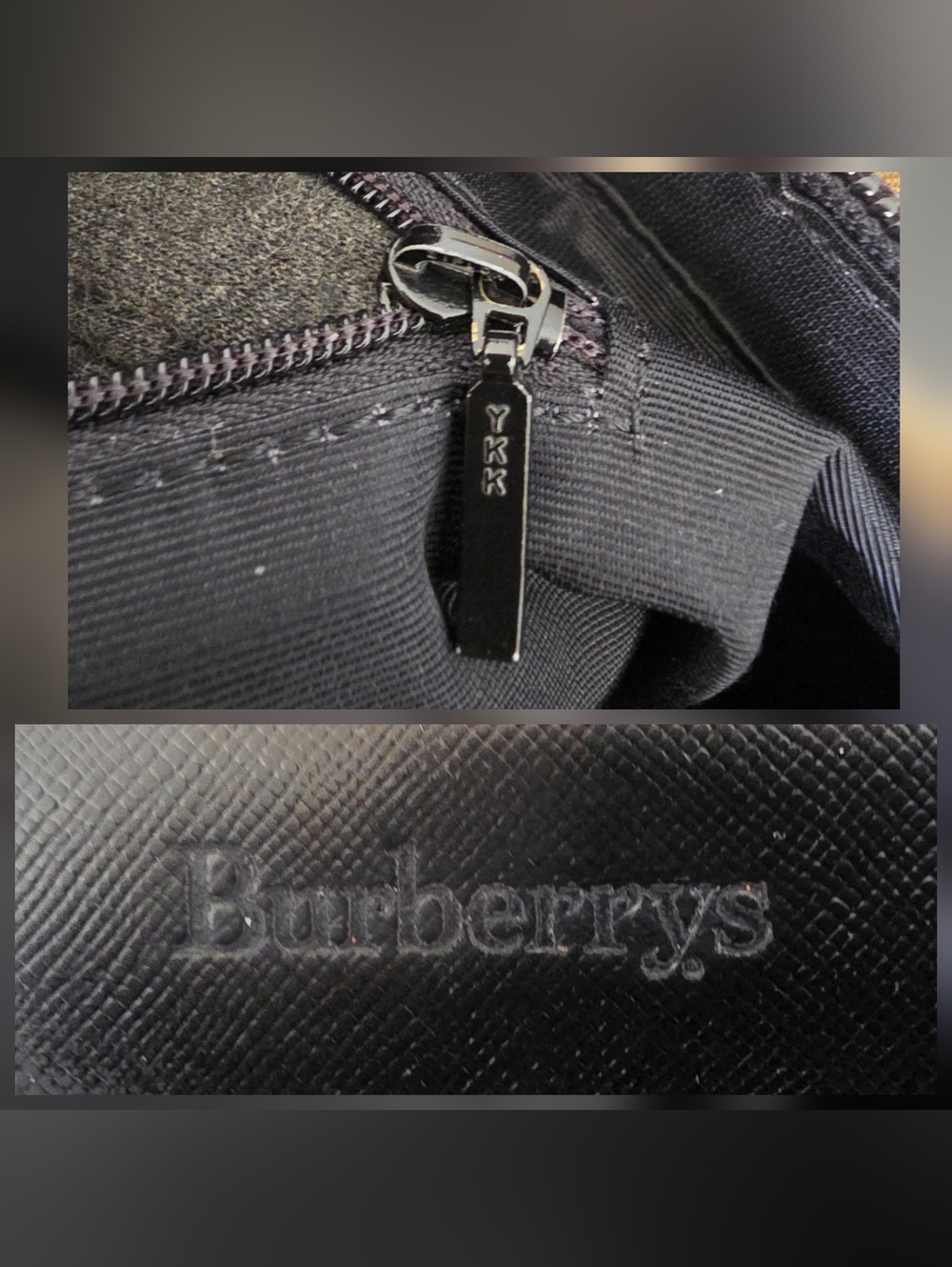 Burberry Canvas Nova Check Top Zip Tote Bag AUTHENTIC - Picture 15 of 16